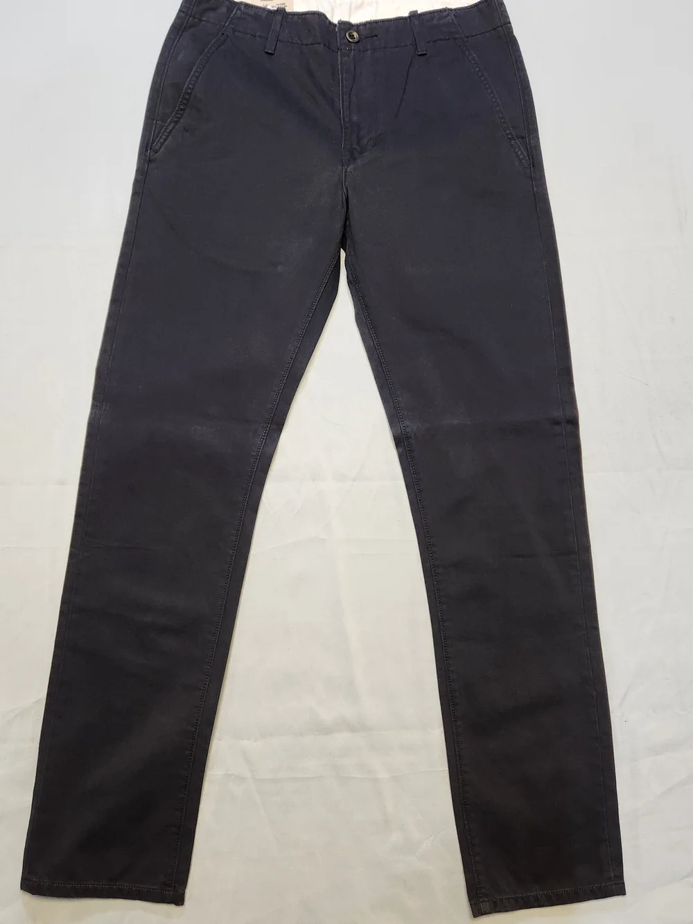 NWT Levis Mens Chino Pants 29x32 Black 2014 Deadstock JCPenney Straight Fit XX L